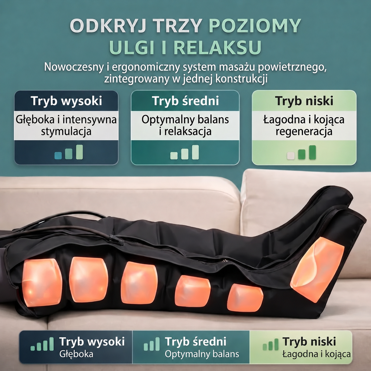 Airlisse™ — Buty Kompresyjne