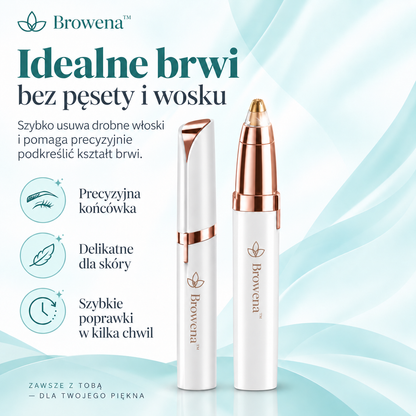 Browena™ — Trymer do Brwi i Twarzy