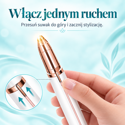 Browena™ — Trymer do Brwi i Twarzy