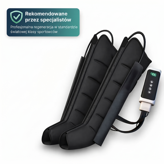 Airlisse™ — Buty do Drenażu Limfatycznego
