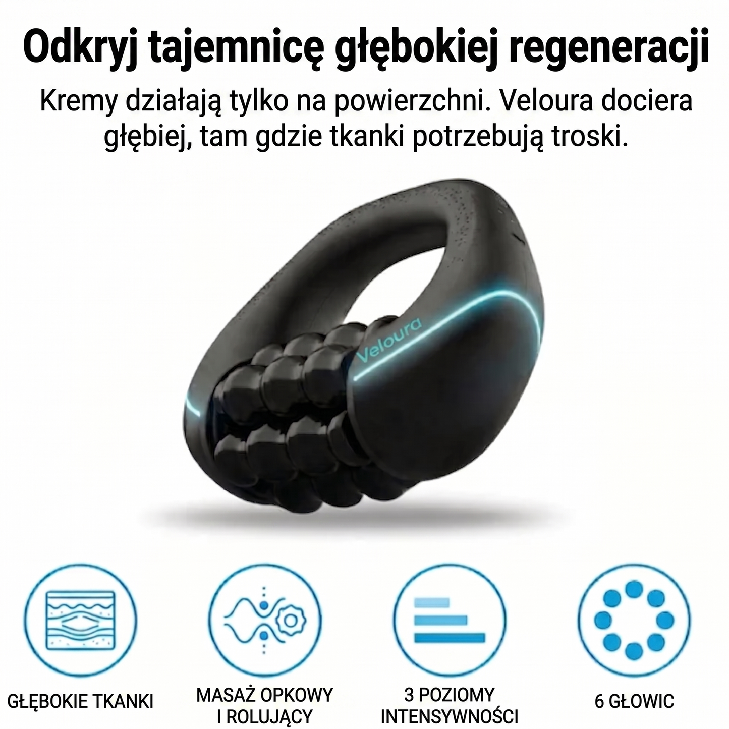 Veloura™ - Masażer Ujędrniający