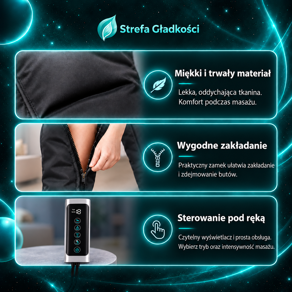Airlisse™ — Buty Kompresyjne
