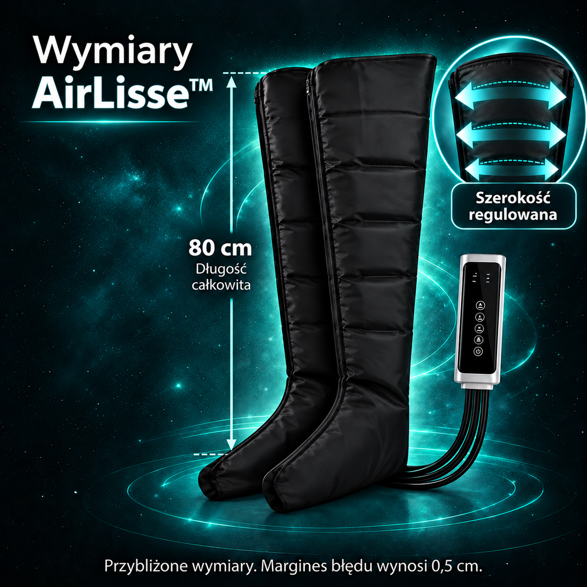 Airlisse™ — Buty Kompresyjne
