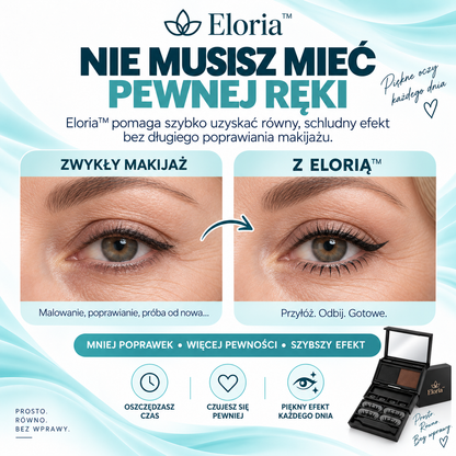 Eloria™ – zestaw do szybkiego makijażu oczu