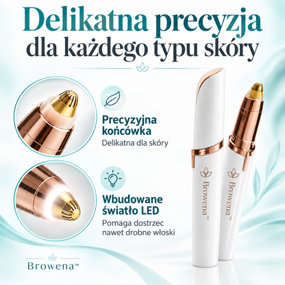 Browena™ — Trymer do Brwi i Twarzy