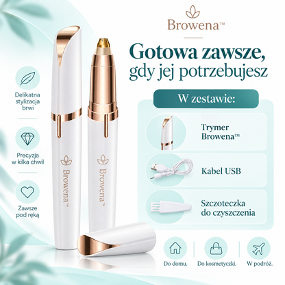 Browena™ — Trymer do Brwi i Twarzy